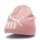 Шапка детская Puma Ess Logo Beanie pink — 2234009, One Size, 4060981733881