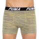 Трусы-боксеры Puma Bold Stripe Boxer 2-pack gray/white — 501002001-020, S, 8718824805160