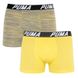 Трусы-боксеры Puma Bold Stripe Boxer 2-pack gray/white — 501002001-020, XL, 8718824805191