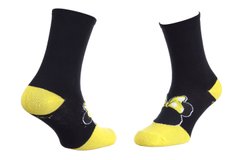 Шкарпетки Disney Minnie Contour Head + Bow 1-pack black/yellow — 13893120-7, 36-41, 3349610000961