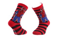 Носки Marvel Spider-Man + Stripes red/black — 83899920-3, 27-30, 3349610010342