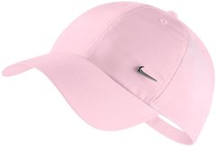 Кепка Nike H86 Metal Swoosh Cap pink — 943092-663, One Size, 192500460504