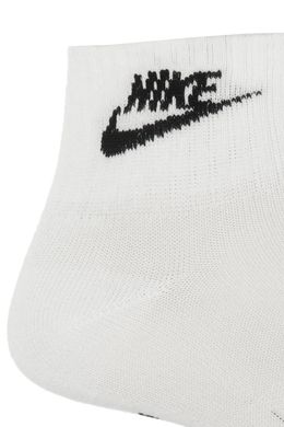 Носки Nike Everyday Essential Ankle 3-pack white — SK0110-101, 34-38, 193145890633