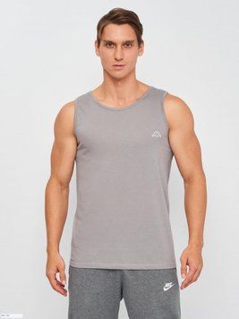Майка Kappa Canotta Spalla Larga 1-pack grey &mdash; K1325 GrigioUnito, L, 8002390401421