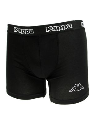 Трусы-боксеры Kappa Boxers 2-pack black/pink — 304JB30-979, S, 8002390431787