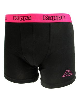 Трусы-боксеры Kappa Boxers 2-pack black/pink — 304JB30-979, XXL, 8016279420649