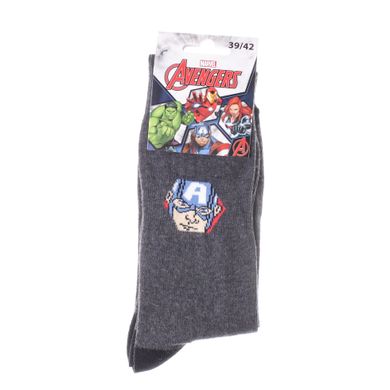 Шкарпетки Marvel Captain America 1-pack anthracite — 93152262-6, 43-46, 3349610010632