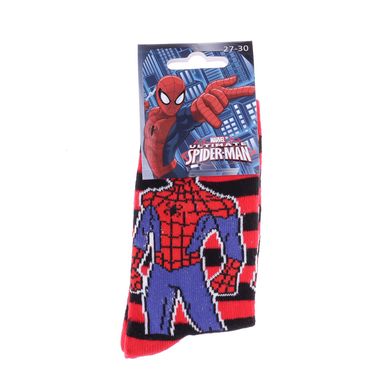 Носки Marvel Spider-Man + Stripes red/black — 83899920-3, 27-30, 3349610010342
