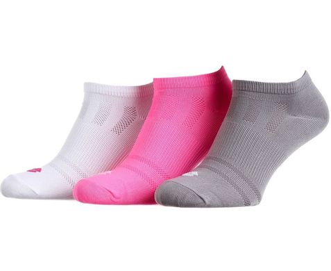 Шкарпетки Lotto 3-pack white/gray/pink — 19510414-1, 36-41, 3349600162334