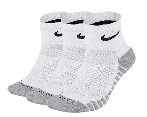Шкарпетки Nike U NK EVRY MAX CUSH ANKLE 3PR - SX5549-100, 46-50, 091206423168