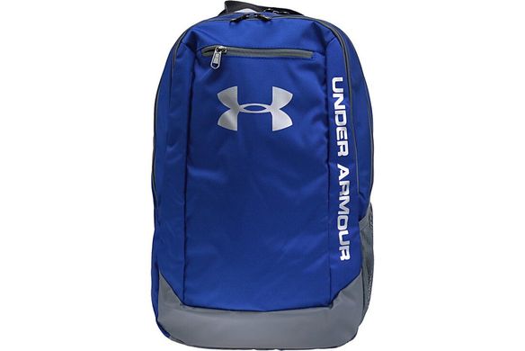 Рюкзак Under Armour UA Hustle Backpack LDWR blue — 1273274-400, One Size, 888728574016