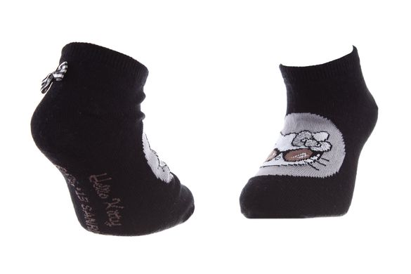 Шкарпетки Hello Kitty Head Of Hk In Bubble black — 83846423-4, 35-37, 3349610006628