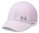 Кепка Under Armour UA Fly By Cap pale pink — 1306291-543, One Size, 192564296682