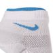 Шкарпетки Nike Lightweight Quarter 3-pack white — SX4730-114, 34-38, 884499119401