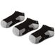 Шкарпетки Under Armour Heatgear Tech Low Cut 3-pack black — 1312430-001, 36-41, 191168869520