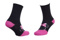 Шкарпетки Disney Minnie Contour Head + Bow 1-pack black/purple — 13893120-8, 36-41, 3349610000978