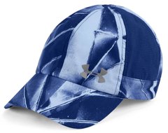 Кепка Under Armour UA Fly By Cap blue — 1306291-574, One Size, 191169665909