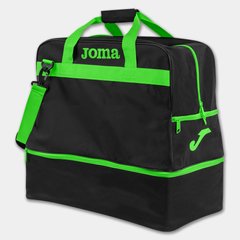 Сумка Joma Grande Training III Sport black green — 400007.117, One Size, 9998453945096