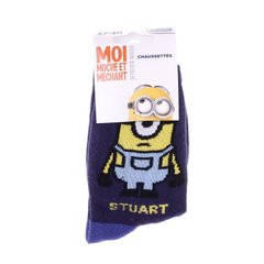 Шкарпетки Minions Stuart black — 35124-2, 35-38, 3349610002637