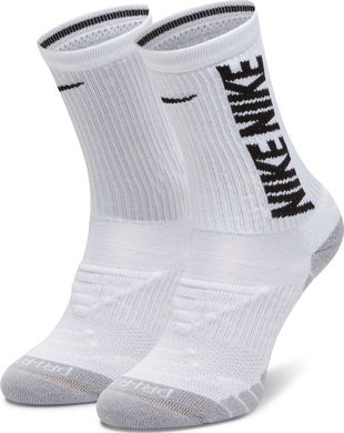 Шкарпетки Nike Everyday Max Cush Crew 3-pack black/white/gray — CW0084-904, 46-50, 194272152977