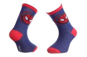 Шкарпетки Marvel Spider Man Head Spiderman blue &mdash; 43890147-8, 19-22, 3349610003610