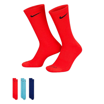 Шкарпеки Nike U NK EVRY PLUS CUSH CREW - SX6888-925, 38-42, 196147077071