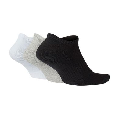 Шкарпетки Nike Everyday Cush Ns 3-pack black/gray/white — SX7673-964, 42-46, 194955549346