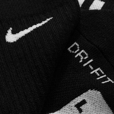 Носки Nike Elite Crew 3-pack black/white — SX7627-010, 46-50, 884499028864
