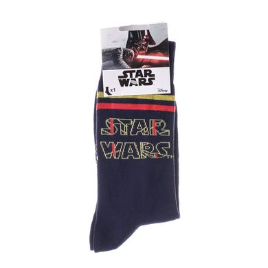 Шкарпетки Star Wars Tar Wars And Stripes 1-pack shadow blue — 93155062-1, 39-42, 3349610011639