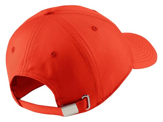 Кепка Nike Heritage 86 Cap Metal Swoosh orange — 943092-891, One Size, 193154160116