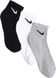 Шкарпетки Nike Everyday Cushion Ankle 3-pack black/gray/white — SX7667-901, 34-38, 888407236396