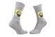 Шкарпетки Minions Minion In Square 1-pack light gray — 93153667-6, 43-46, 3349610011141