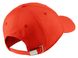 Кепка Nike Heritage 86 Cap Metal Swoosh orange — 943092-891, One Size, 193154160116