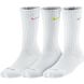Носки Nike Dri-Fit Cushion Crew 3-pack white — SX4838-913, 34-38, 883412066228