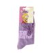 Шкарпетки The Simpsons Lisa Soul Sister 1-pack light purple — 13057681-5, 35-41, 3349610000053