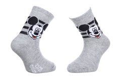 Носки Disney Mickey Head + Stripes gray &mdash; 43891247-4, 23-26, 3349610004181