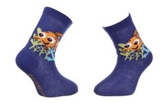 Шкарпетки Disney Nemo-Baby Boy Nemo + Anchor green/white — 43847651-6, 23-26, 3349610003184