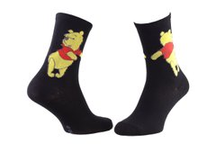 Шкарпетки Disney Winnie Front / Behind 1-pack black — 13893220-6, 36-41, 3349610001036