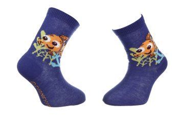 Шкарпетки NEMO-BEBE GARCON NEMO + ANCRE синій Діт 19-22, арт.43847651-6