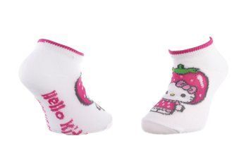 Шкарпетки Hello Kitty Hk Theme Strawberry white &mdash; 83890528-1, 27-30, 3349610007175