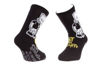 Шкарпетки SIMPSON BART BART + EAT MY SHORTS чорний Діт 27-30, арт.83897612-2