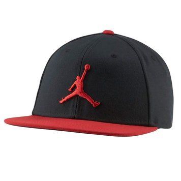 Кепка Nike JORDAN PRO JUMPMAN SNAPBACK чорний, червоний Уні MISC
