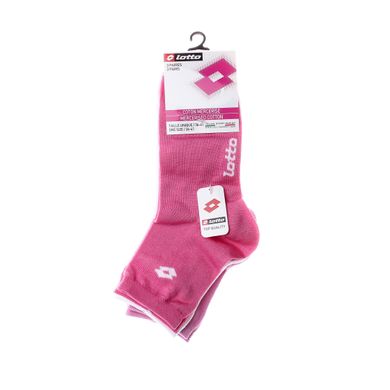 Шкарпетки Lotto 3-pack white/pink — 11510214-2, 36-41, 3349600194151