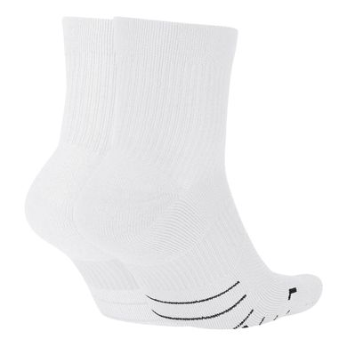 Шкарпетки Nike U NK MLTPLIER ANKLE 2PR - SX7556-100, 38-42, 194275663029