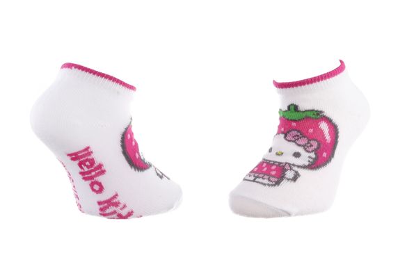 Шкарпетки Hello Kitty Hk Theme Strawberry white — 83890528-1, 27-30, 3349610007175