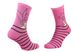 Шкарпетки Disney Fees Bells La Fee + Stripes 1-pack pink — 13890152-2, 36-41, 3349610000718