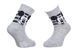 Шкарпетки Disney Mickey Head + Stripes gray &mdash; 43891247-4, 19-22, 3349610004174