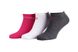 Носки Sergio Tacchini 3-pack white/gray/pink — 13240735-1, 36-41, 3349607021306