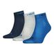 Шкарпетки Head Quarter Unisex 3-pack blue/grey/dark blue — 761011001-001, 35-38, 8718824970349