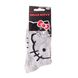 Шкарпетки Hello Kitty Kitty'S Head With Bow 1-pack gray — 13840875-3, 35-41, 3349610000114